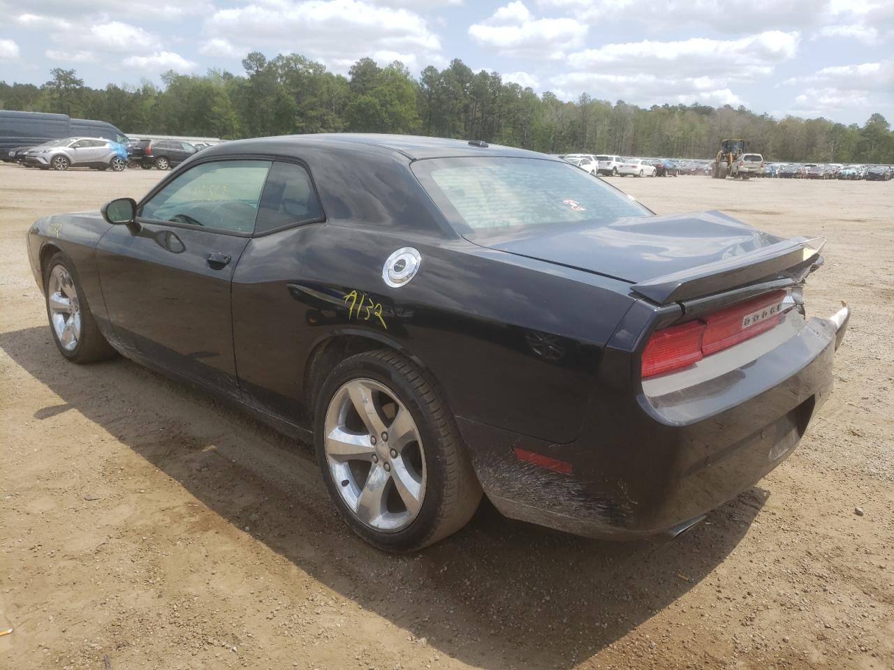 Photo 3 from auction – 2013 DODGE CHALLENGER with VIN 2C3CDYAG5DH500625