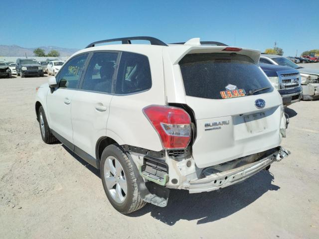 Photo 3 from auction – 2016 SUBARU FORESTER 2 with VIN JF2SJARC3GH492643