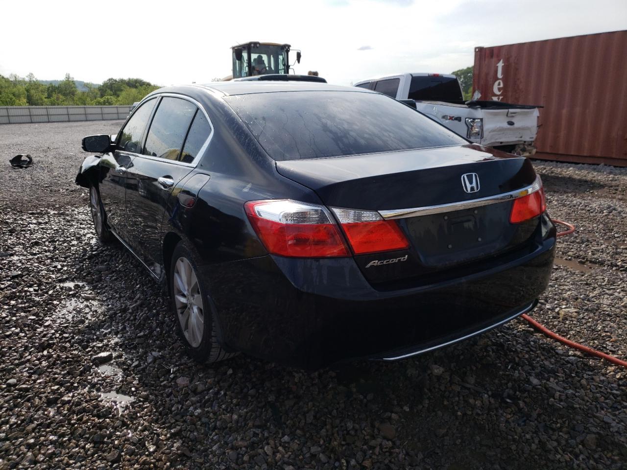 Photo 3 from auction – 2014 HONDA ACCORD EX with VIN 1HGCR2F72EA059525