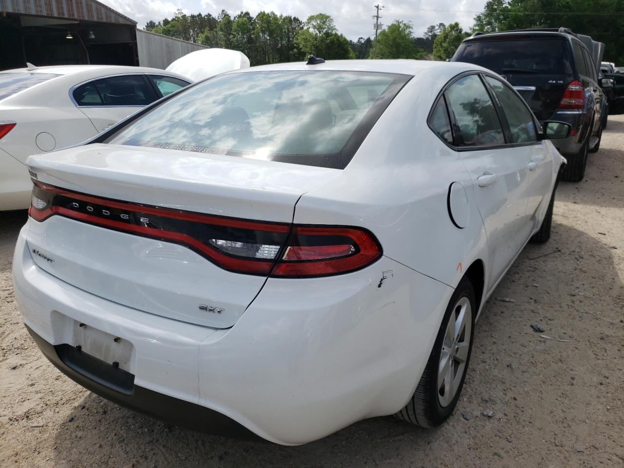 Photo 4 from auction – 2015 DODGE DART SXT with VIN 1C3CDFBBXFD128304