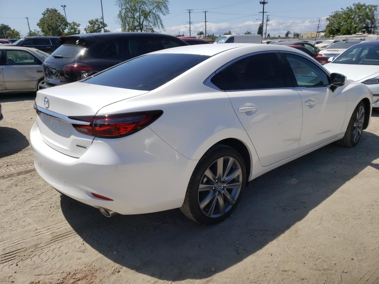 Photo 4 from auction – 2021 MAZDA 6 TOURING with VIN JM1GL1VM4M1617179
