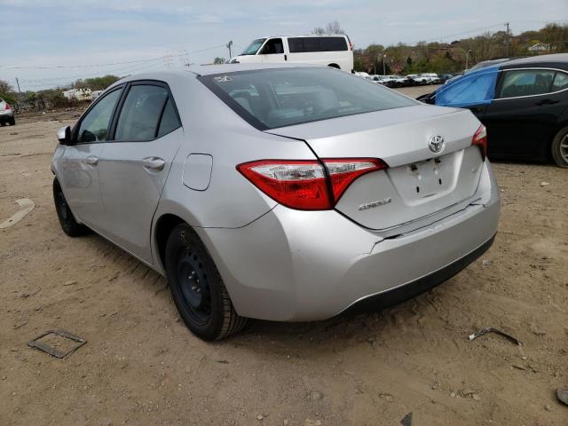 Photo 3 from auction – 2014 TOYOTA COROLLA L with VIN 5YFBURHE0EP094234
