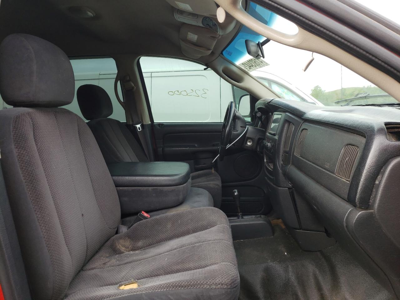 Photo 5 from auction – 2003 DODGE RAM 2500 S with VIN 3D7KU28D23G778631
