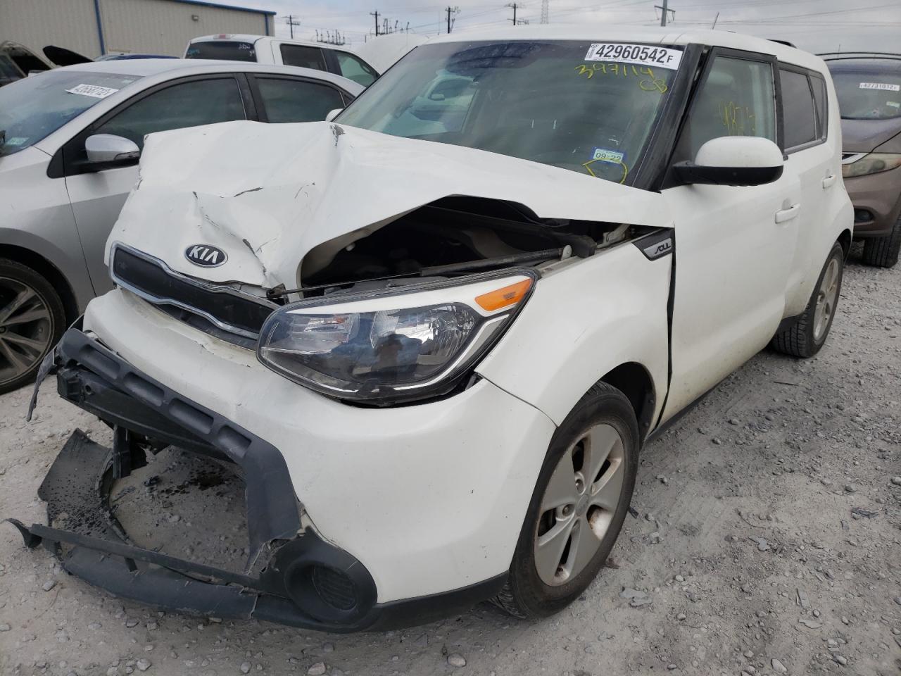 Zdjęcie 2 z aukcji – 2016 KIA SOUL z VIN KNDJN2A29G7397114