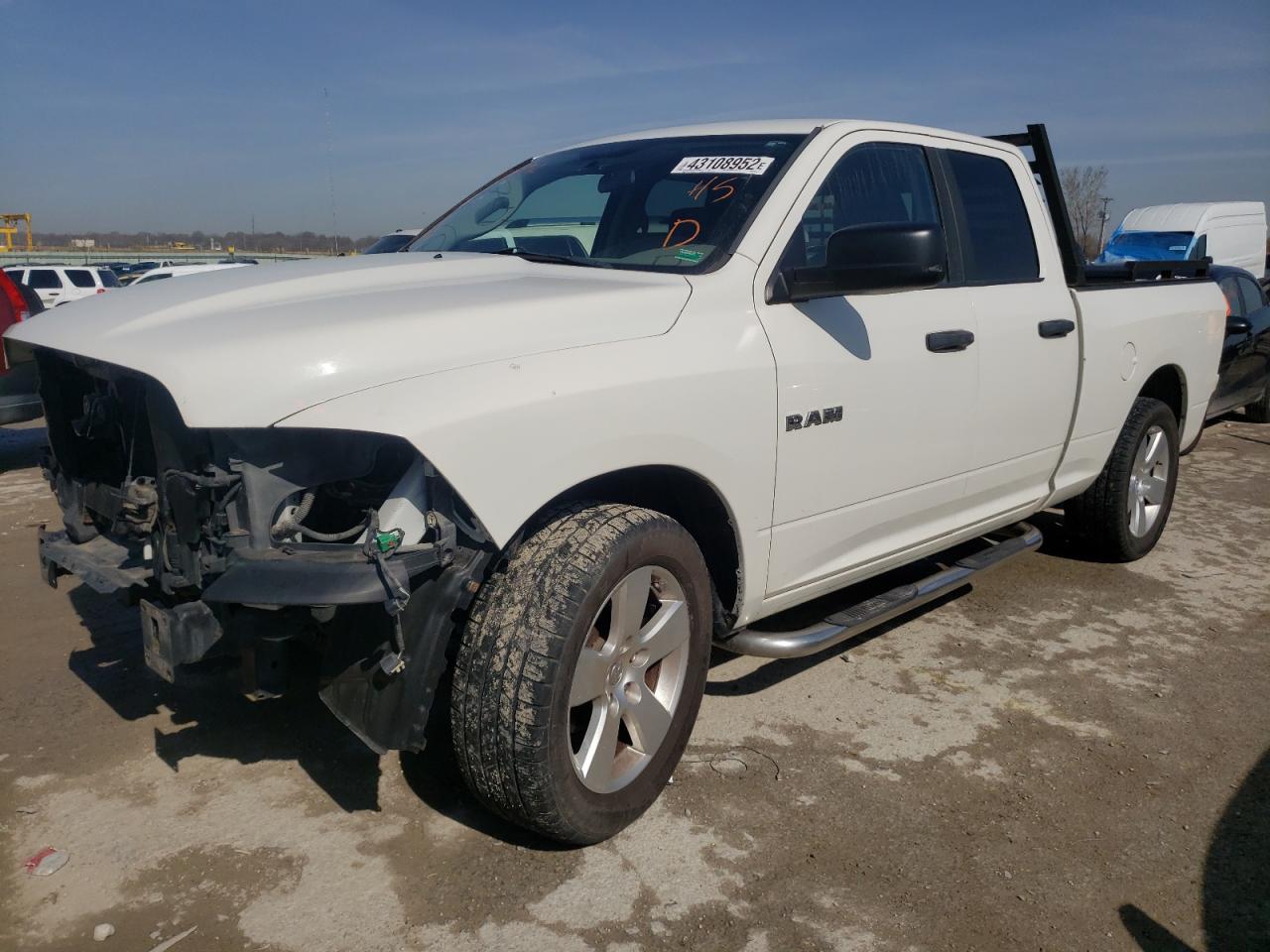 Photo 2 from auction – 2009 DODGE RAM 1500 with VIN 1D3HB18P19S706732