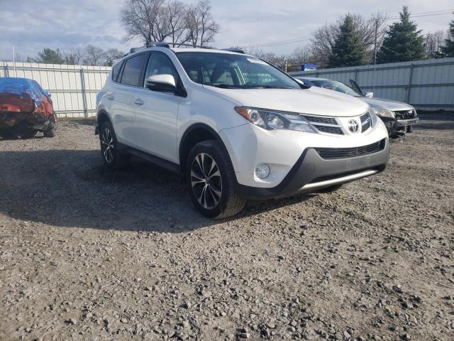 TOYOTA RAV4 LIMIT 2015 with VIN 2T3DFREV9FW230178 - Photo from auction