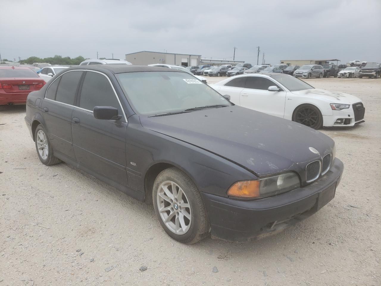 BMW 530 I AUTO 2001 with VIN WBADT63401CF04302 - Photo from auction