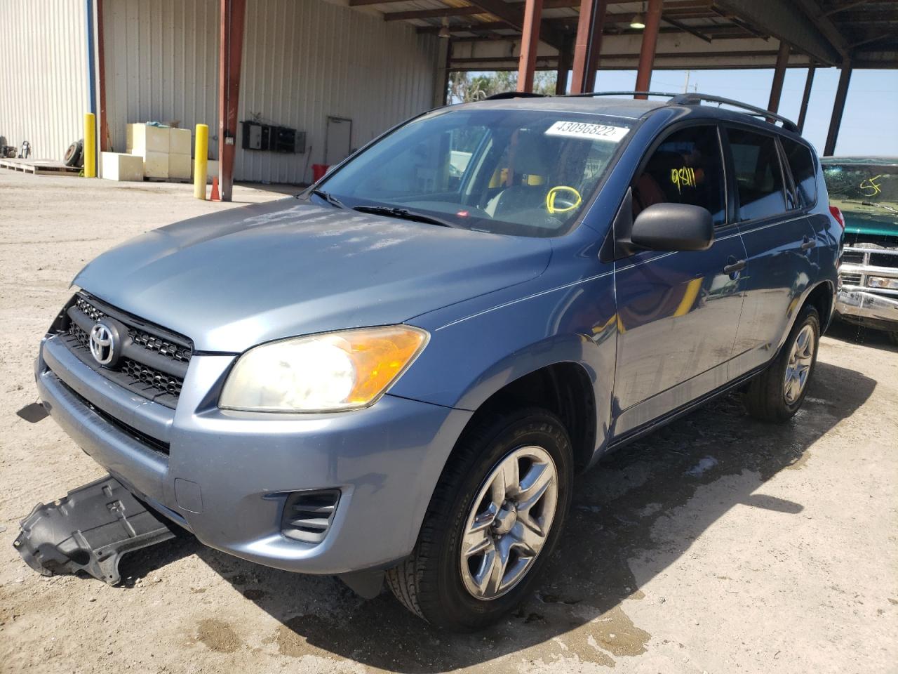 Photo 2 from auction – 2010 TOYOTA RAV4 with VIN JTMZF4DV1AD023722