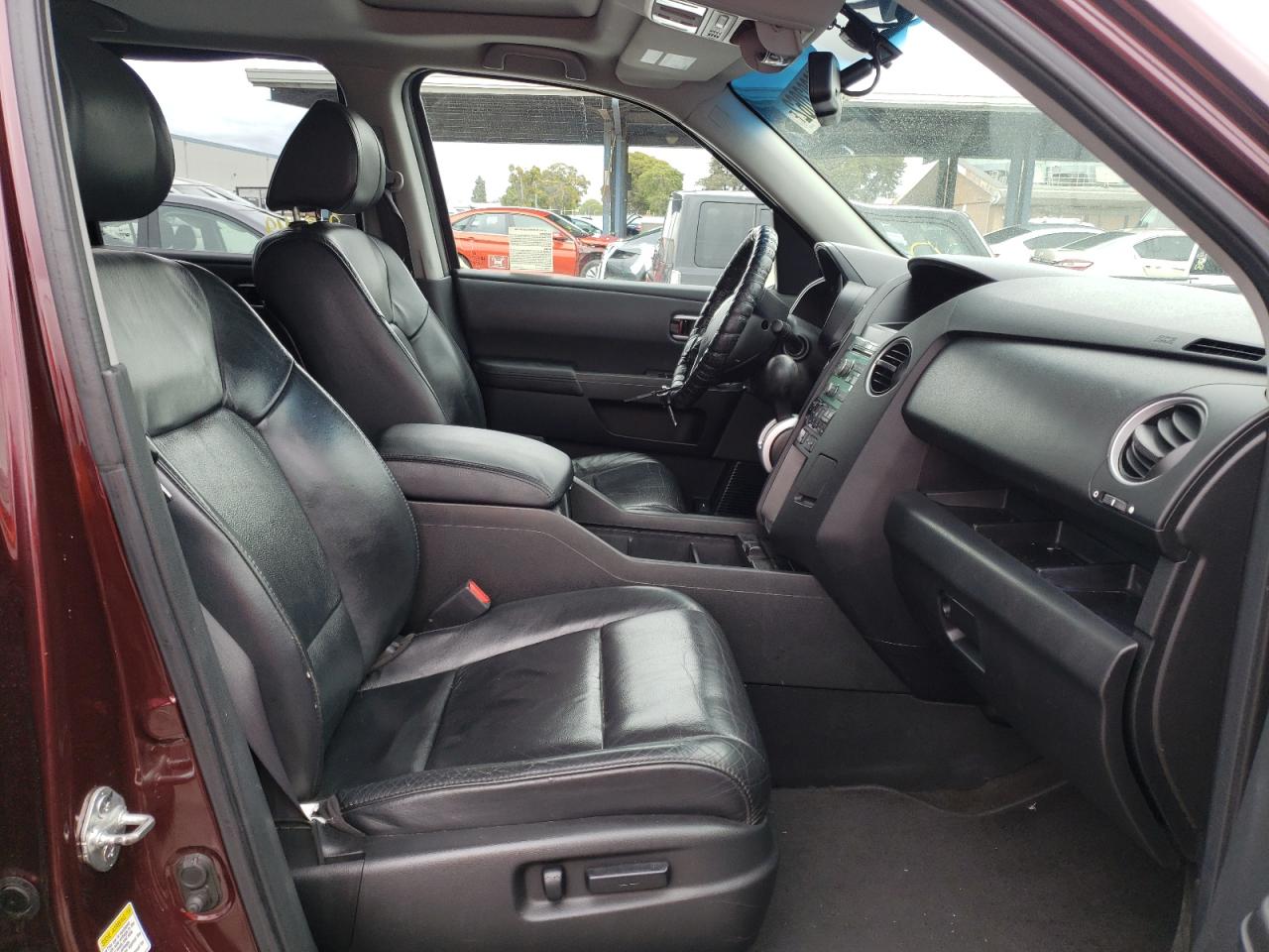 Photo 5 from auction – 2009 HONDA PILOT EXL with VIN 5FNYF48589B024327