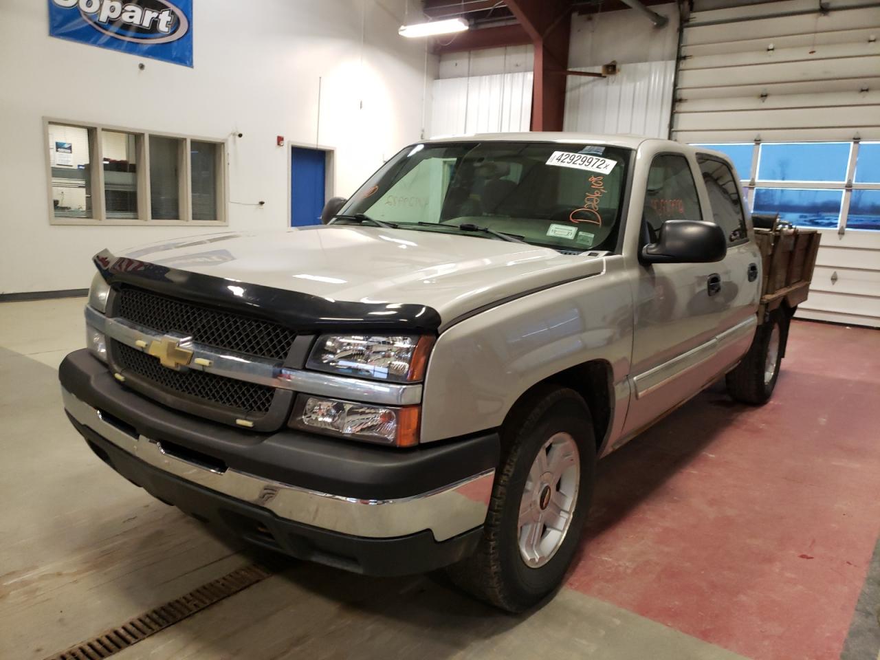 Photo 2 from auction – 2004 CHEVROLET SILVERADO with VIN 2GCEK13T241394624