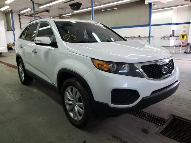 KIA SORENTO BA 2011 with VIN 5XYKTDA27BG174734 - Photo from auction