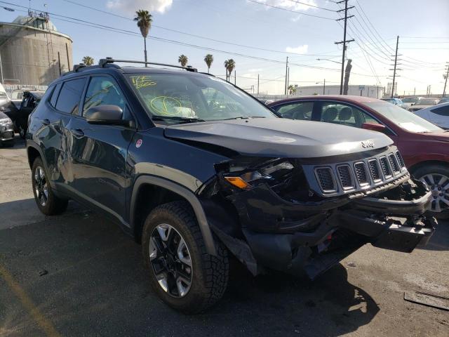 JEEP COMPASS TR 2018 with VIN 3C4NJDDBXJT199231 - Photo from auction