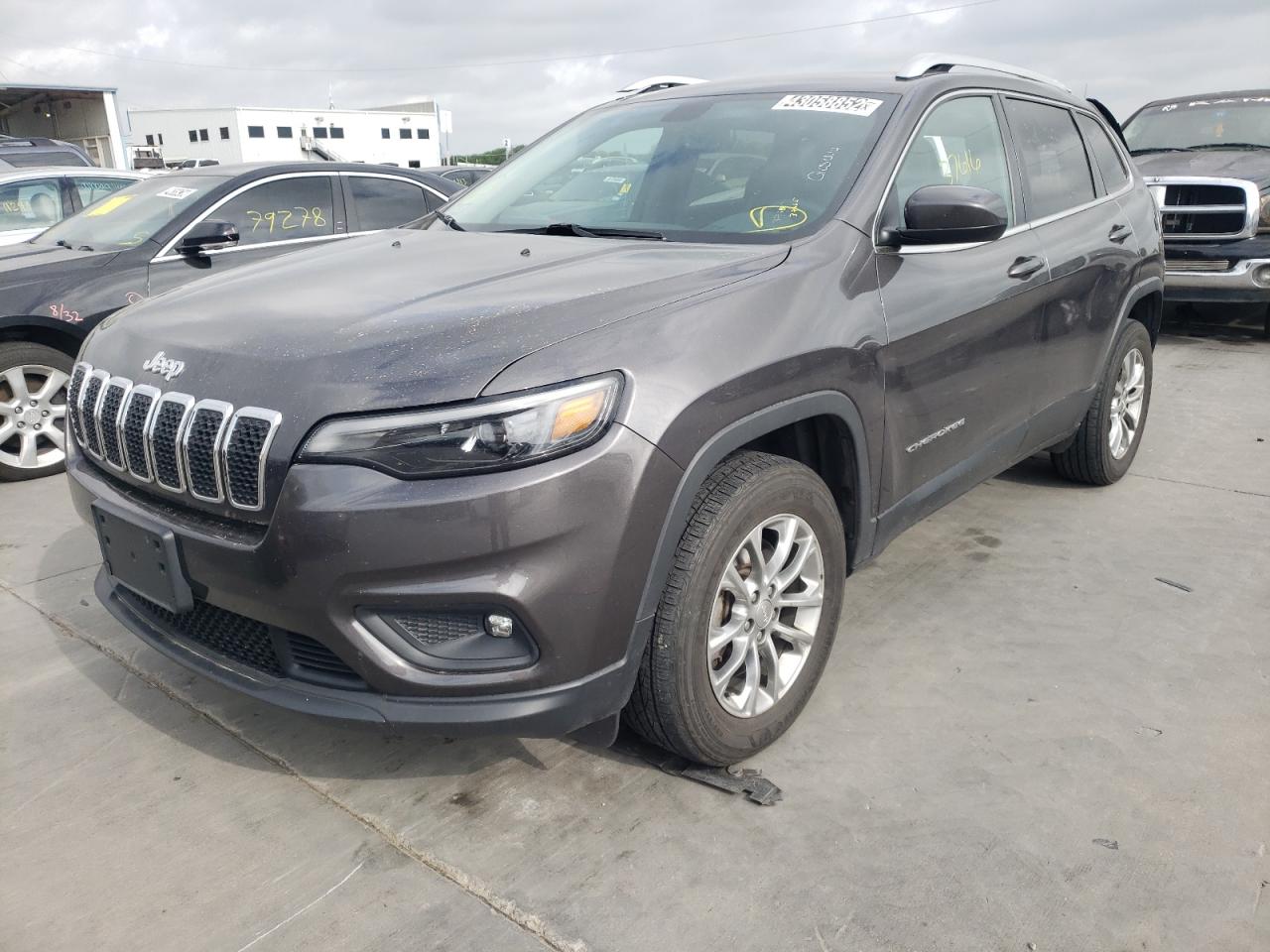 Photo 2 from auction – 2019 JEEP CHEROKEE L with VIN 1C4PJMLX0KD118783