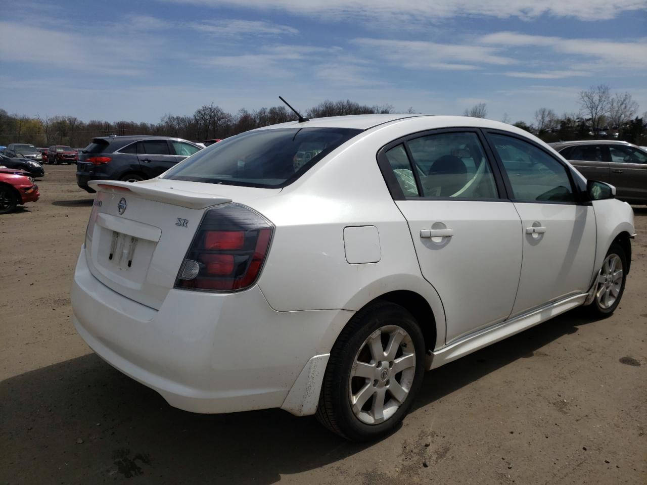 Photo 4 from auction – 2012 NISSAN SENTRA 2.0 with VIN 3N1AB6APXCL770097