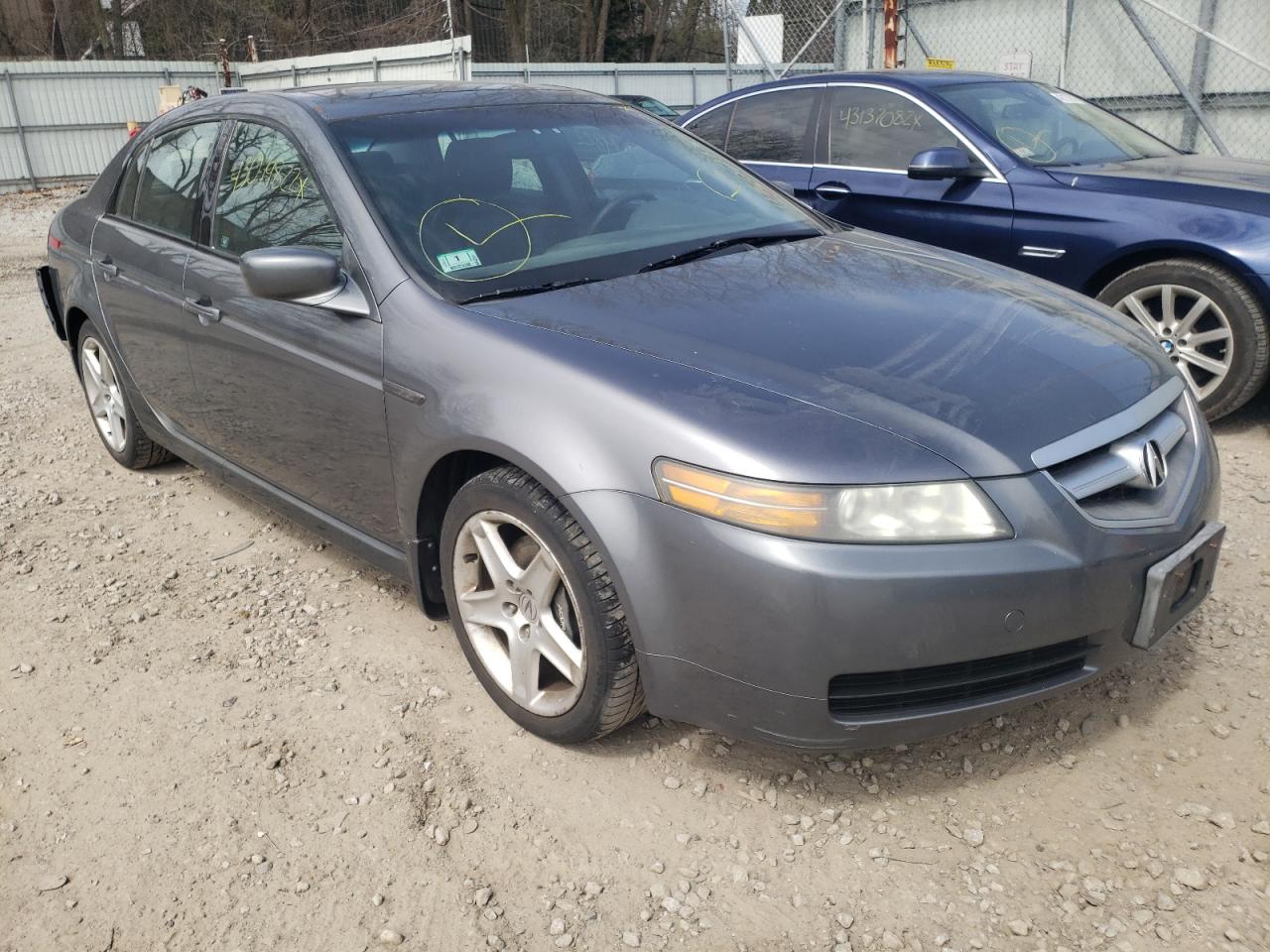 ACURA TL 2005 with VIN 19UUA65525A032960 - Photo from auction
