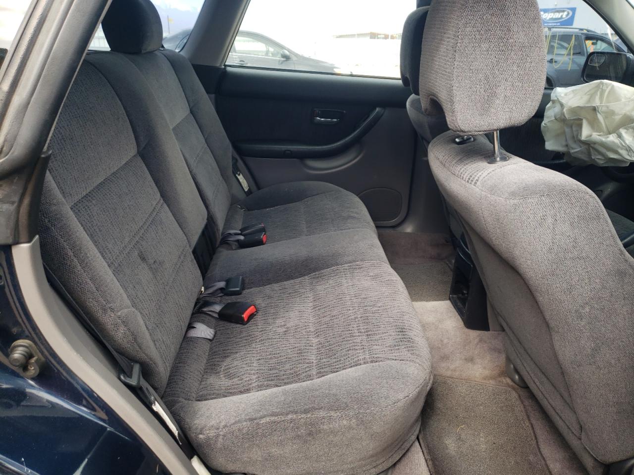 Photo 6 from auction – 2000 SUBARU LEGACY OUT with VIN 4S3BH6659Y7602468