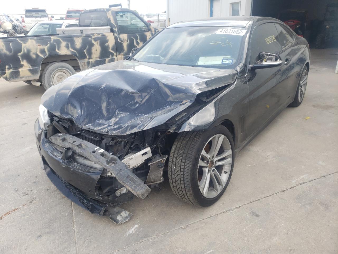 Фото 2 с аукциона – 2015 BMW 428 I с VIN WBA3N3C58FK232105