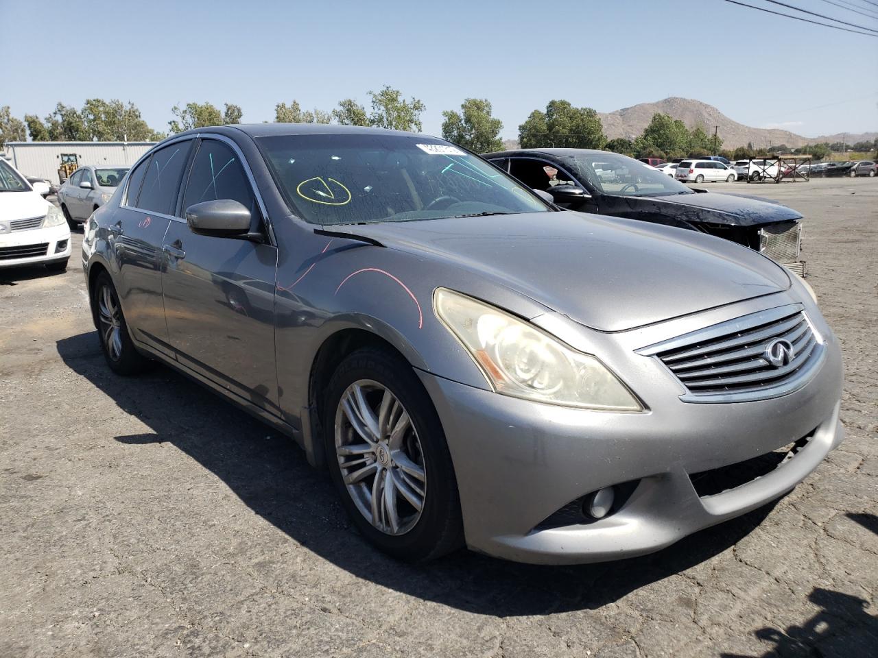 Photo 1 from auction – 2010 INFINITI G37 BASE with VIN JN1CV6AP1AM403088