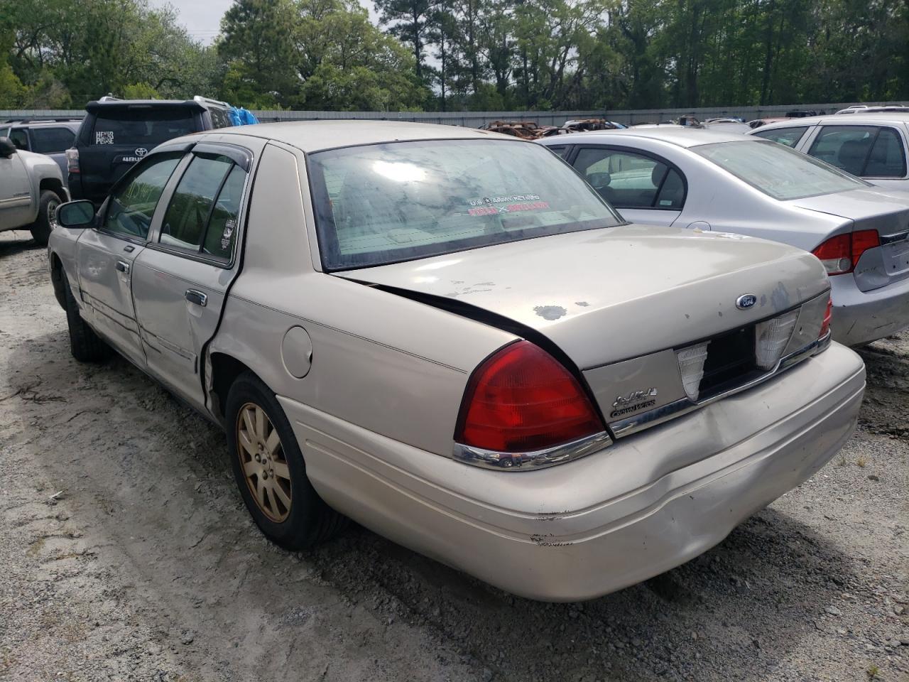 Photo 3 from auction – 2006 FORD CROWN VICT with VIN 2FAFP74V36X143030