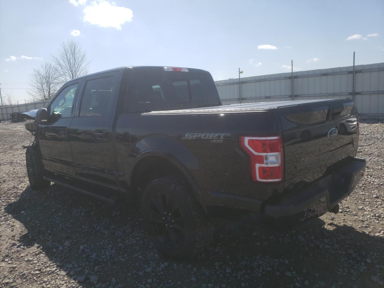 Photo 3 from auction – 2019 FORD F150 SUPER with VIN 1FTEW1E57KFA55205