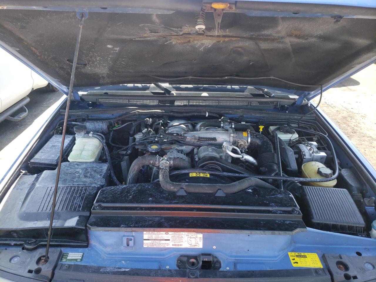 Photo 7 from auction – 2003 LAND ROVER DISCOVERY with VIN SALTY16403A792230