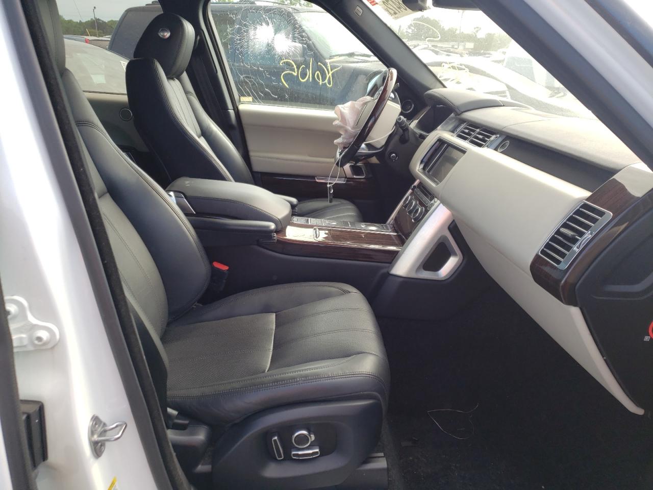 Photo 5 from auction – 2016 LAND ROVER RANGE ROVE with VIN SALGS2EF7GA276867