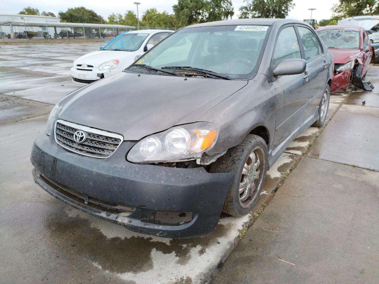 Photo 15 from auction – 2007 TOYOTA COROLLA CE with VIN 1NXBR32E27Z778422
