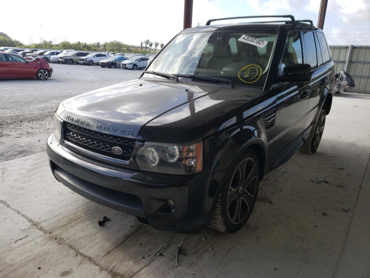 Photo 2 from auction – 2012 LAND ROVER RANGE ROVE with VIN SALSK2D48CA745985