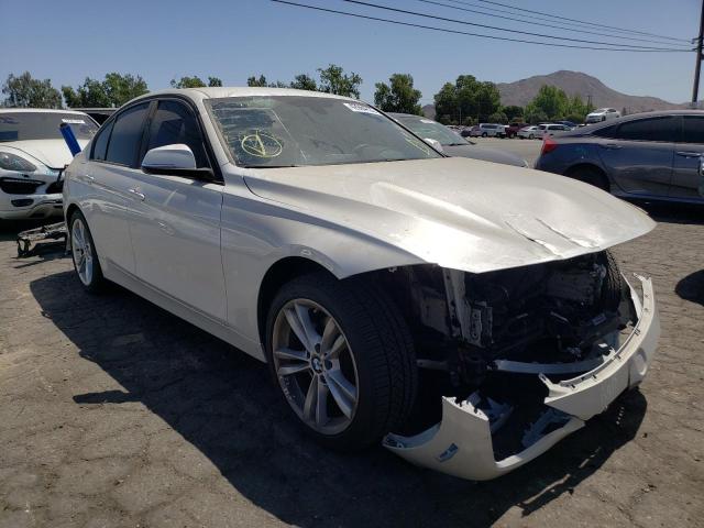 BMW 320 I 2018 with VIN WBA8E1G53JNU90947 - Photo from auction