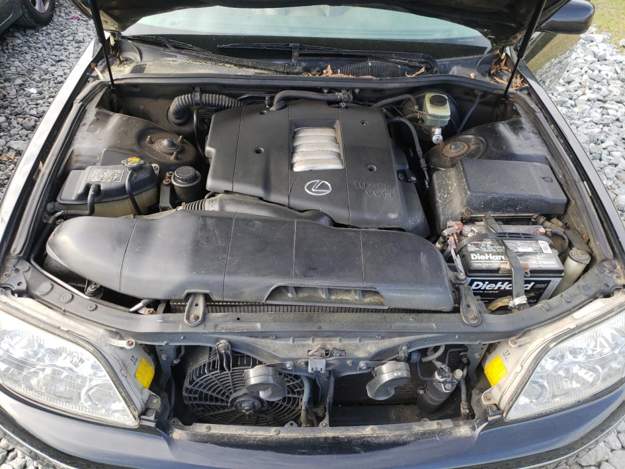 Photo 7 from auction – 1998 LEXUS LS 400 with VIN JT8BH28F4W0116041