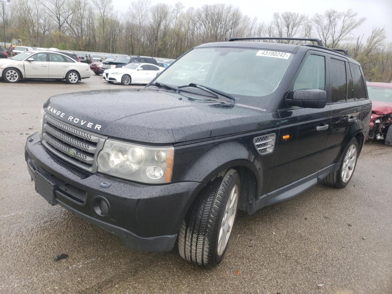 Photo 2 from auction – 2008 LAND ROVER RANGE ROVE with VIN SALSK25408A133379