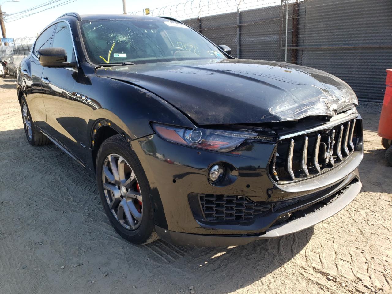 MASERATI LEVANTE SP 2018 with VIN ZN661XUS9JX284425 - Photo from auction