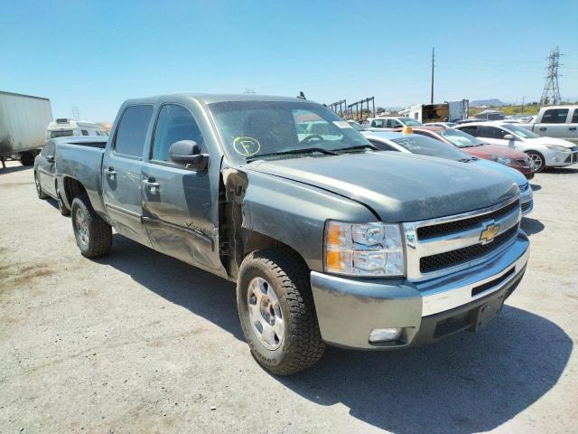CHEVROLET SILVERADO 2011 with VIN 3GCPCSE03BG185766 - Photo from auction