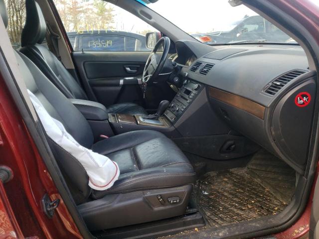Photo 5 from auction – 2009 VOLVO XC90 3.2 with VIN YV4CZ982191513338