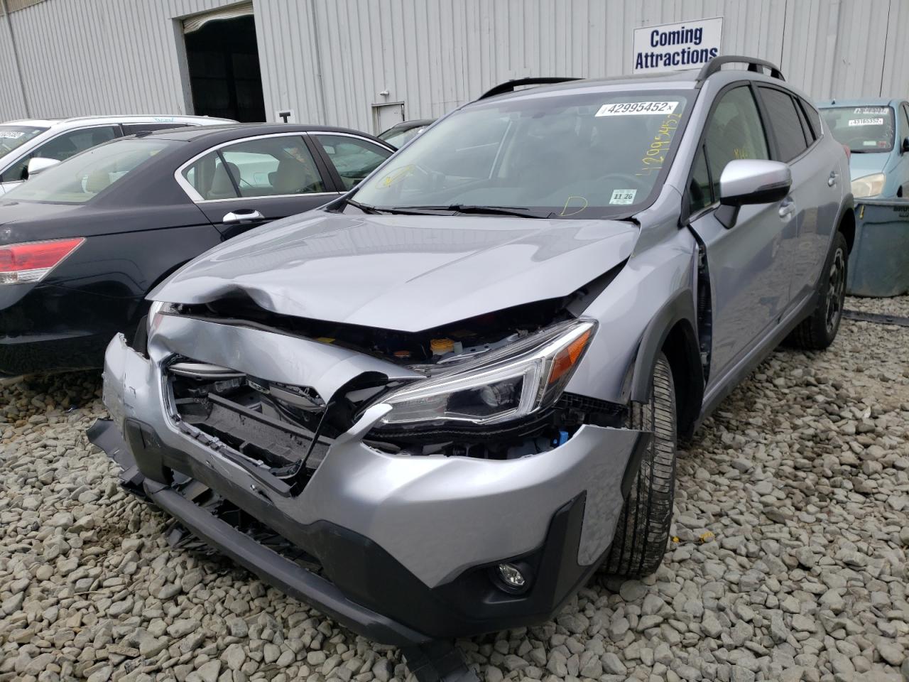 Photo 2 from auction – 2021 SUBARU CROSSTREK with VIN JF2GTHMC7M8260445