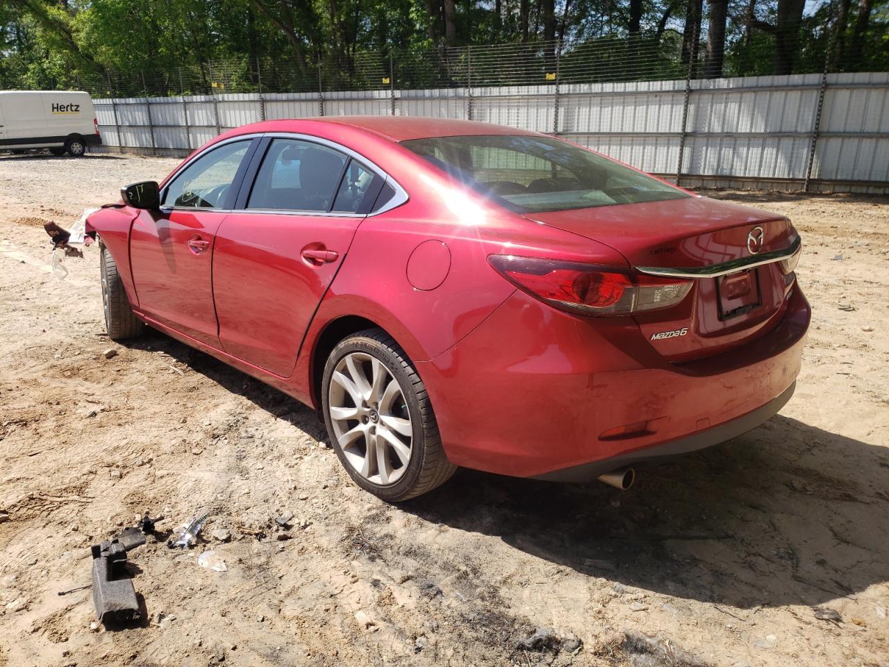 Photo 3 from auction – 2014 MAZDA 6 TOURING with VIN JM1GJ1V64E1117418