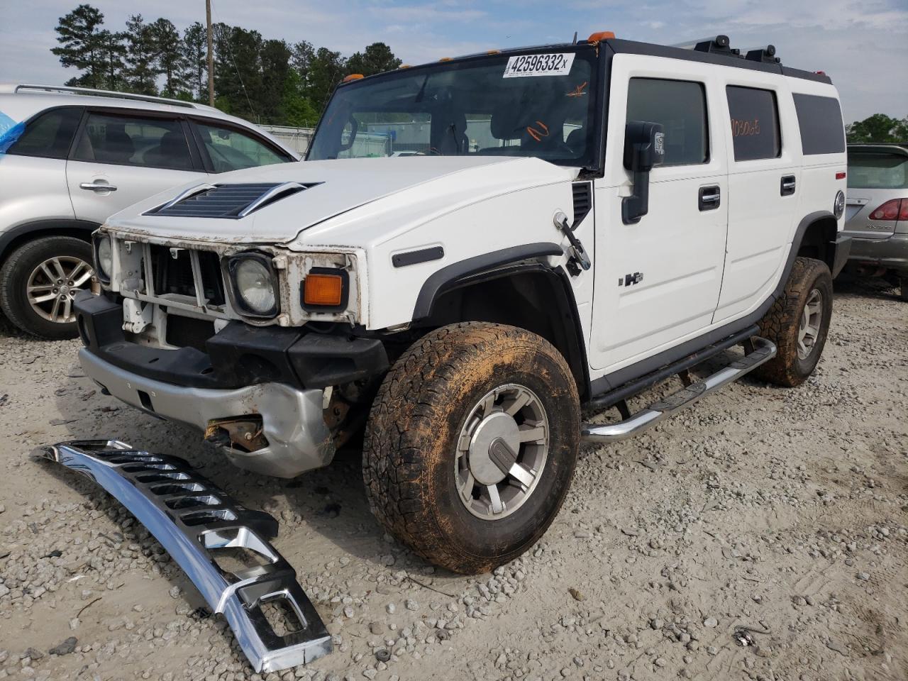 Zdjęcie 2 z aukcji – 2008 HUMMER H2 z VIN 5GRGN23858H101043