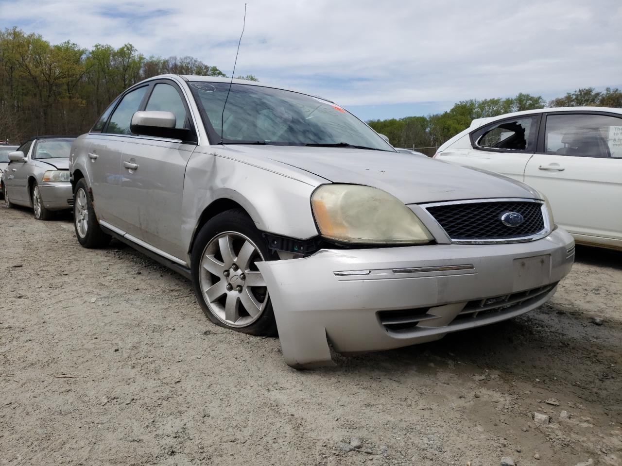 FORD FIVE HUNDR 2007 with VIN 1FAFP24187G107292 - Photo from auction