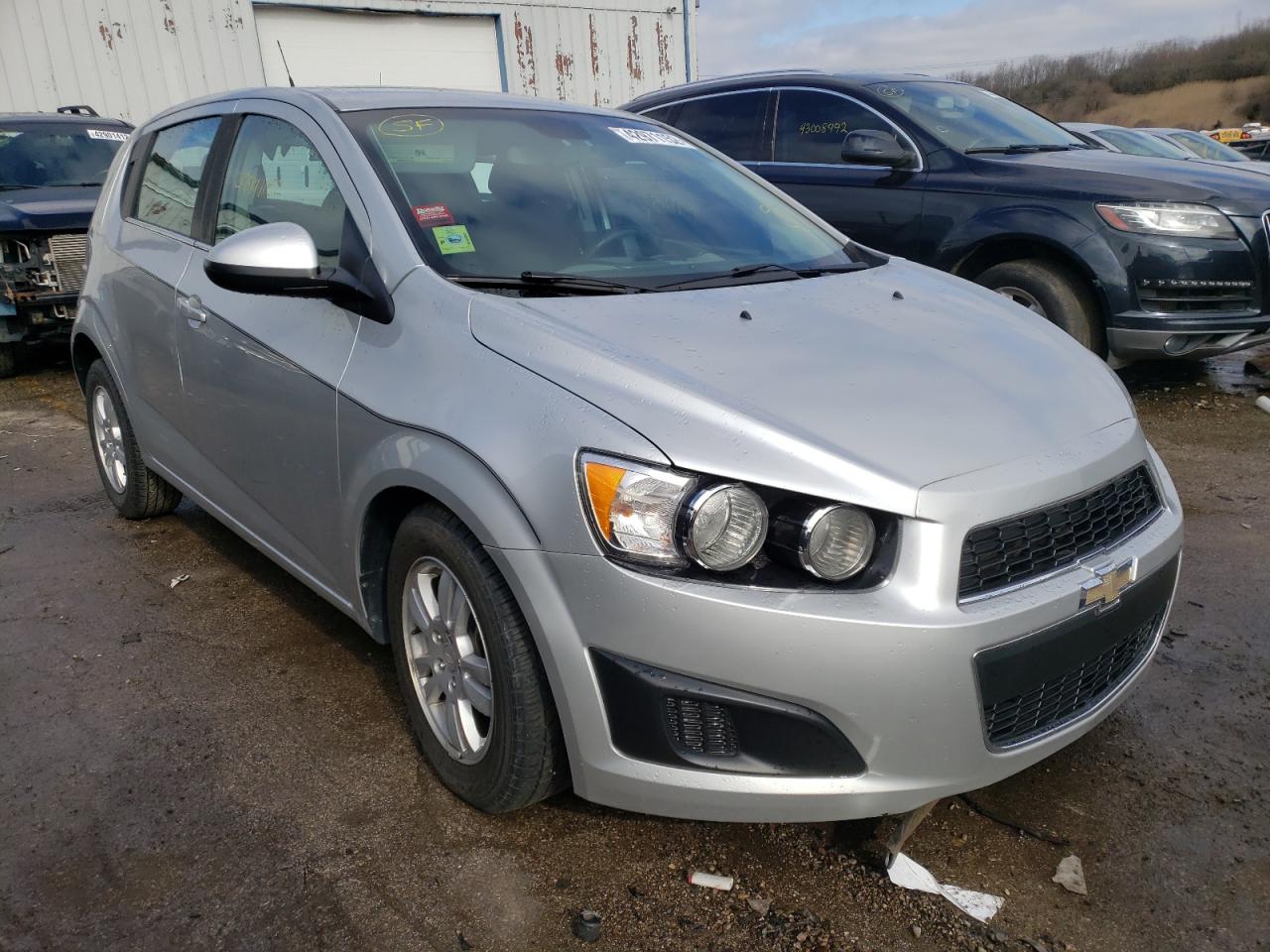 CHEVROLET SONIC LT 2012 with VIN 1G1JC6SH5C4209368 - Photo from auction