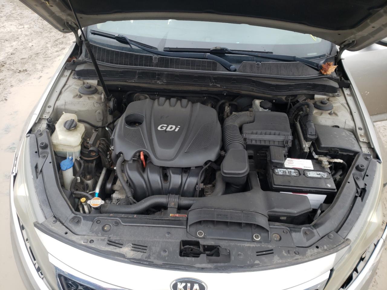 Photo 7 from auction – 2011 KIA OPTIMA LX with VIN KNAGM4A71B5148778