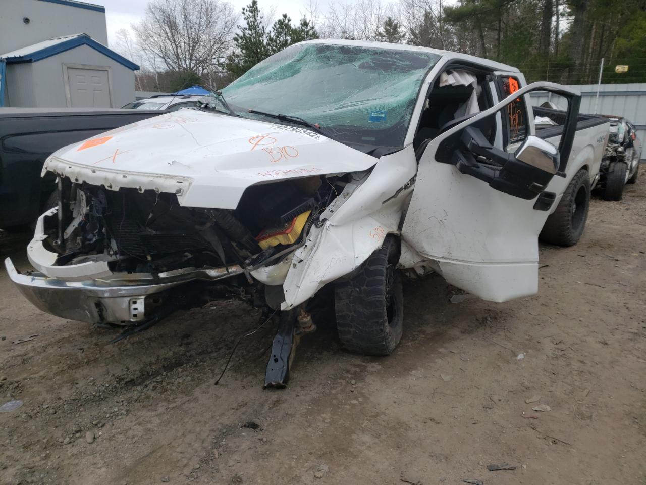 Photo 2 from auction – 2013 FORD F150 SUPER with VIN 1FTVX1EF7DKE90080