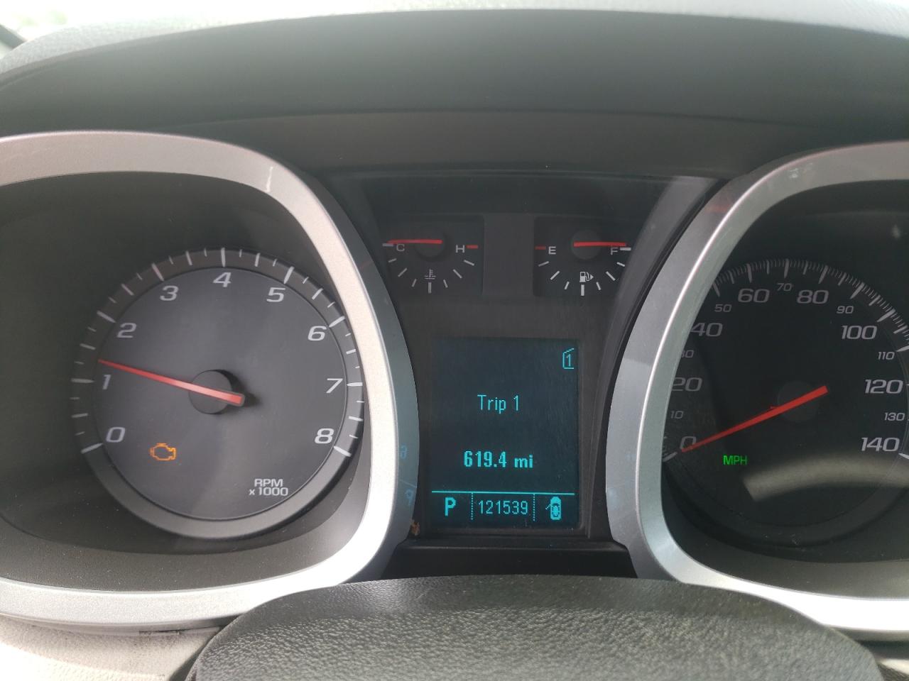 Photo 8 from auction – 2010 CHEVROLET EQUINOX LS with VIN 2CNALBEW5A6381983