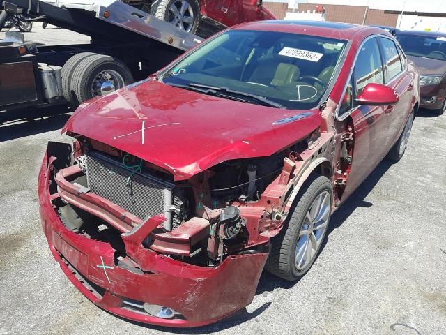 Photo 2 from auction – 2014 BUICK VERANO with VIN 1G4PS5SK5E4112471