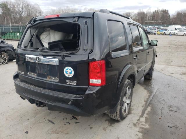 Photo 4 from auction – 2012 HONDA PILOT TOUR with VIN 5FNYF4H95CB035490