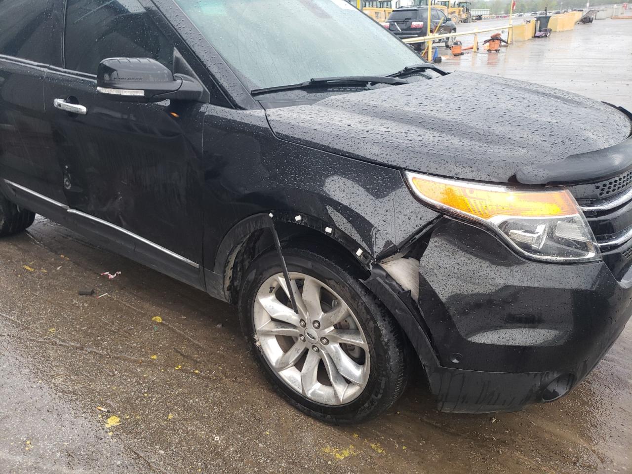 Photo 9 from auction – 2014 FORD EXPLORER L with VIN 1FM5K8F82EGB66462