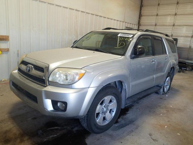 Photo 2 from auction – 2007 TOYOTA 4RUNNER SR with VIN JTEZU14R170087228