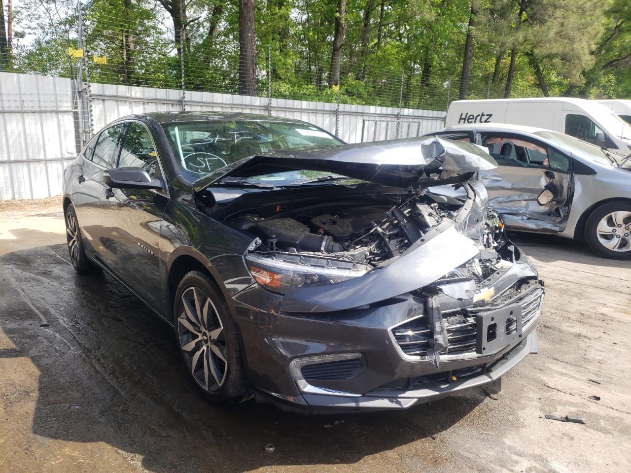 CHEVROLET MALIBU LT 2016 with VIN 1G1ZE5ST9GF248096 - Photo from auction