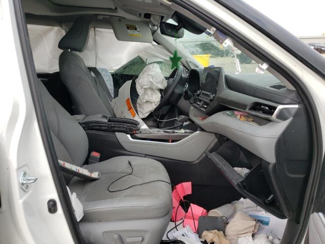 Photo 5 from auction – 2020 TOYOTA HIGHLANDER with VIN 5TDYZRAH1LS027338