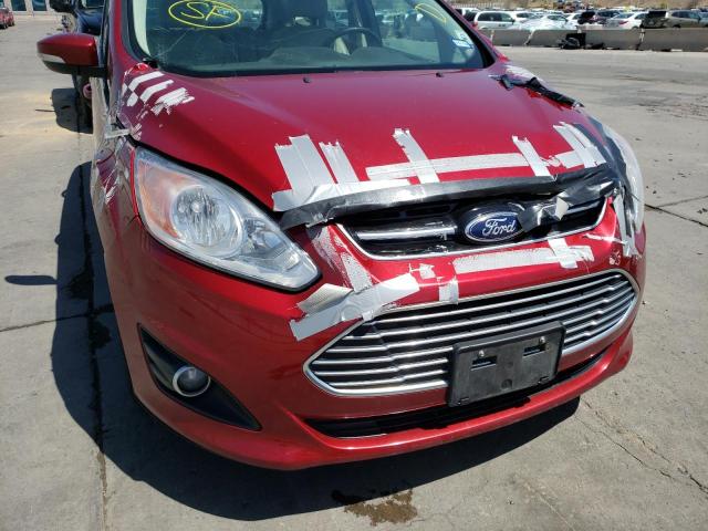 Photo 9 from auction – 2015 FORD C-MAX PREM with VIN 1FADP5CU9FL122216