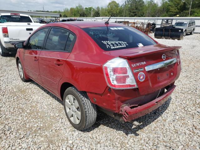 Photo 3 from auction – 2012 NISSAN SENTRA 2.0 with VIN 3N1AB6AP9CL685722